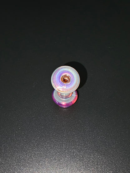 Puffco Pivot Fumed Topper #9 by Yeti Dabs