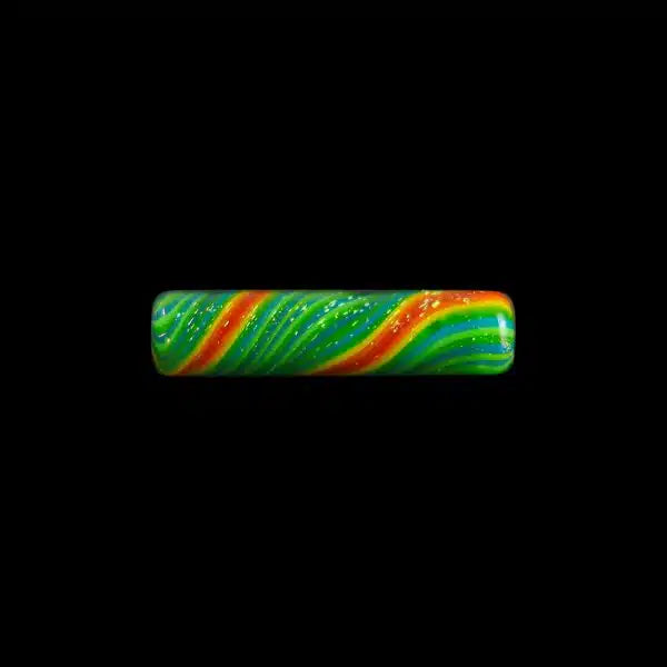 Rainbow Dichro Marble and Pillar Set