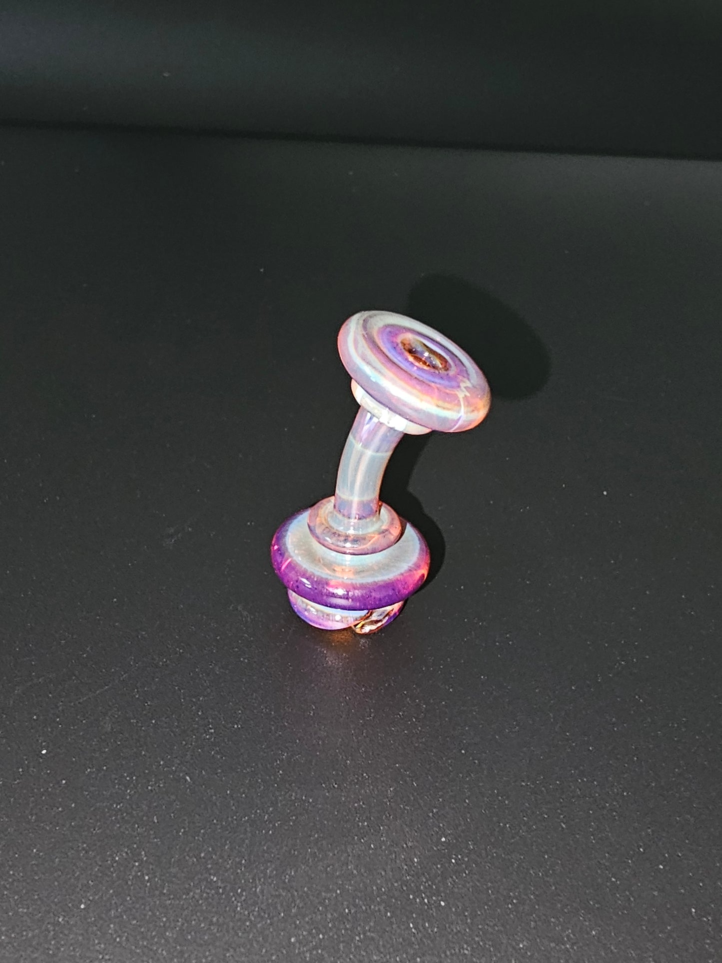 Puffco Pivot Fumed Topper #9 by Yeti Dabs
