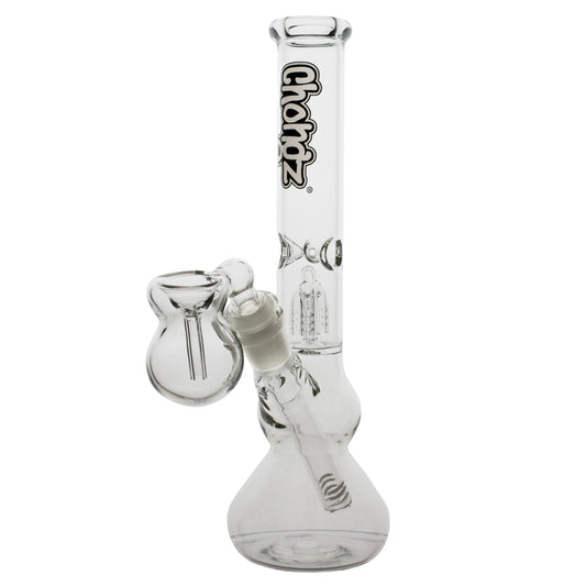 Chongz Glass 26cm 4mm thick “Li’l Sebastian” Percolator Ice Bong