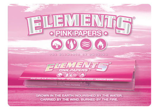 Pink Elements Counter Mat