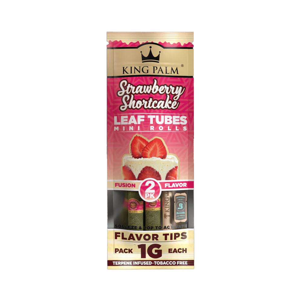 Kingpalm 2 pack Mini Rolls Strawberry Shortcake