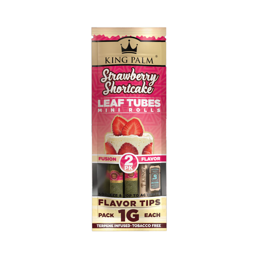 Kingpalm 2 pack Mini Rolls Strawberry Shortcake