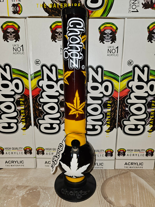 Chongz Dr Jack 40cm Acrylic Bong Orange