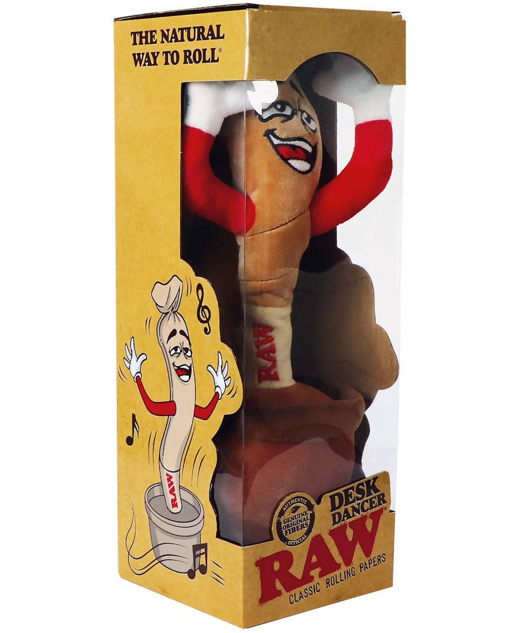 Raw Dancing Cone 30cm Tall