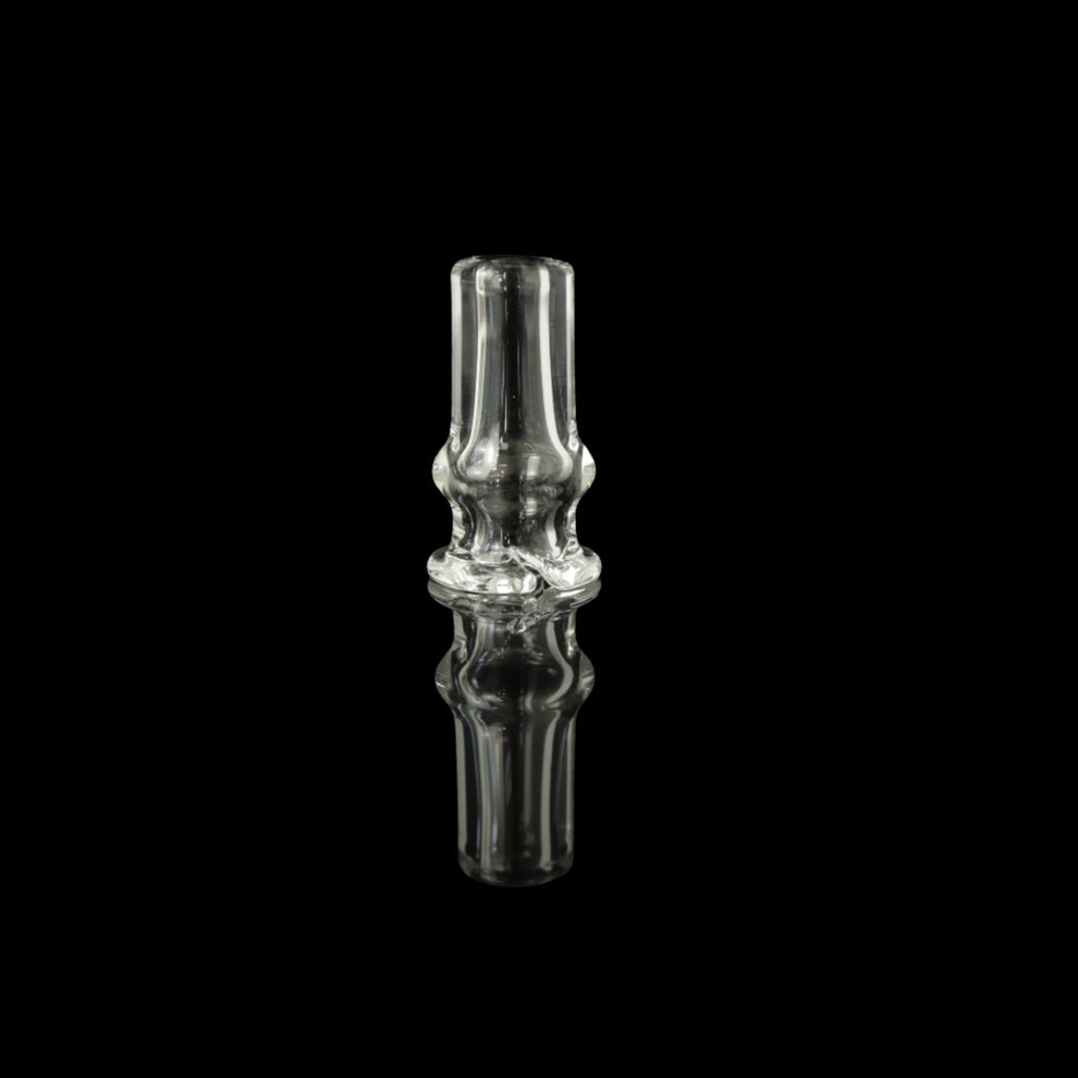 Pivot Tip Mouthpiece by Tokr Glass Clear