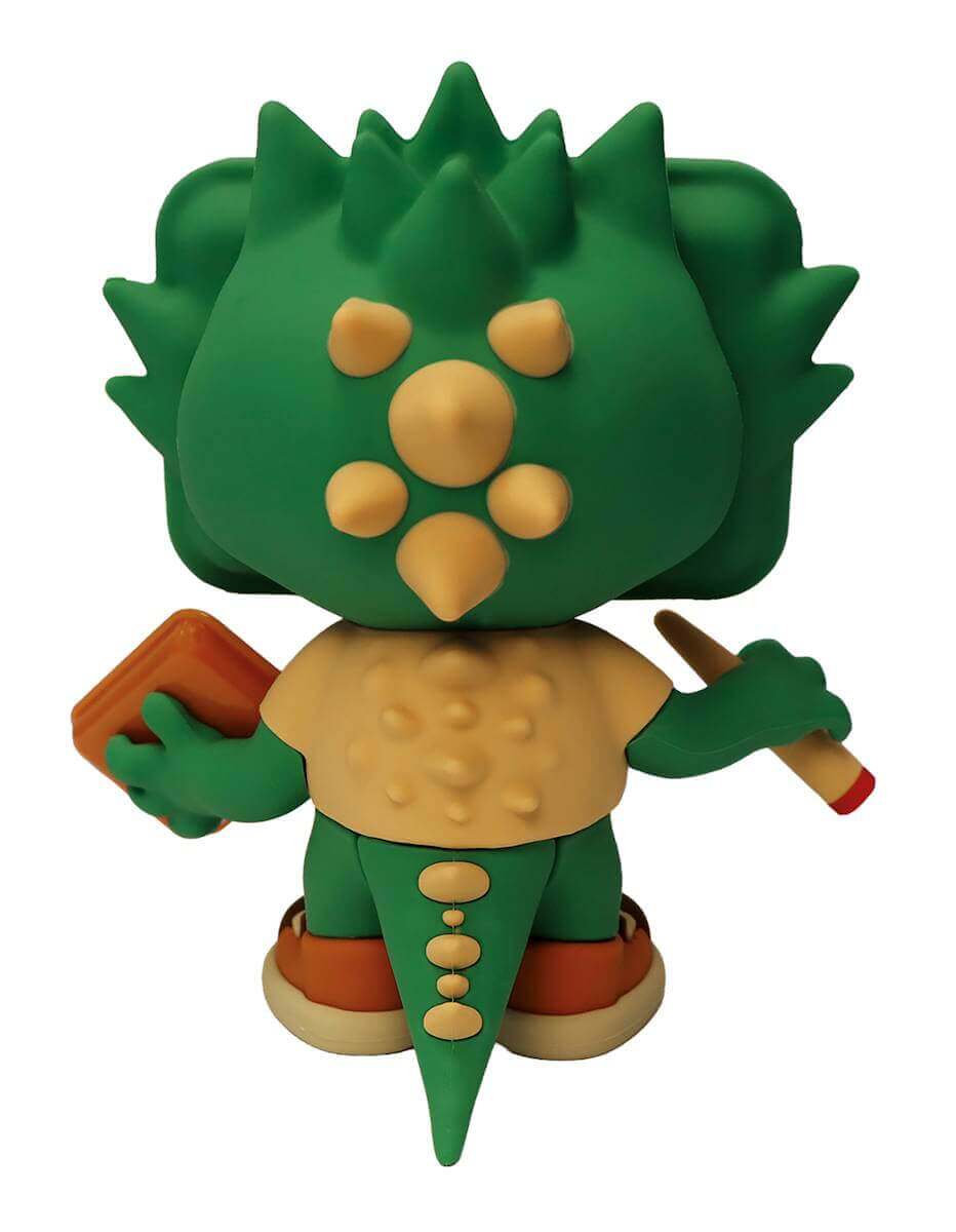 Raw Collectable Figure - Traysor