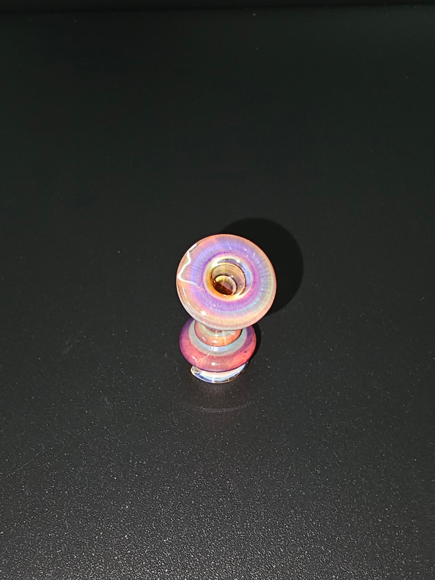 Puffco Pivot Fumed Topper #3 by Yeti Dabs