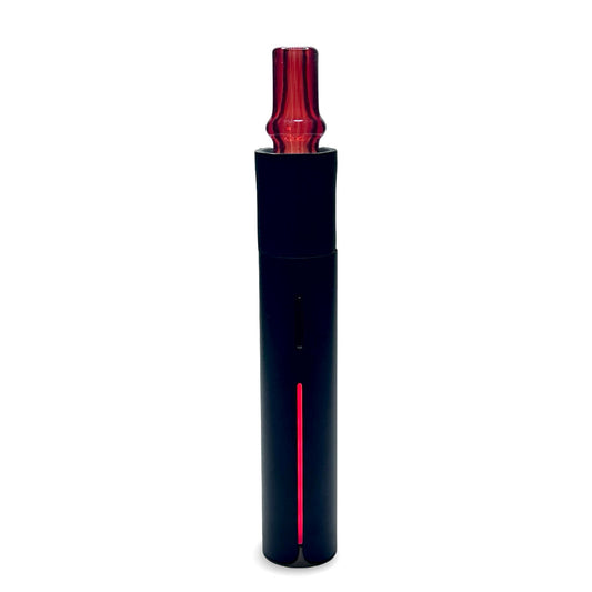 Pivot Tip Mouthpiece by Tokr Glass Pomegranate