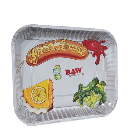 RAW X Lyrical Lemonade Lunch Tray Large