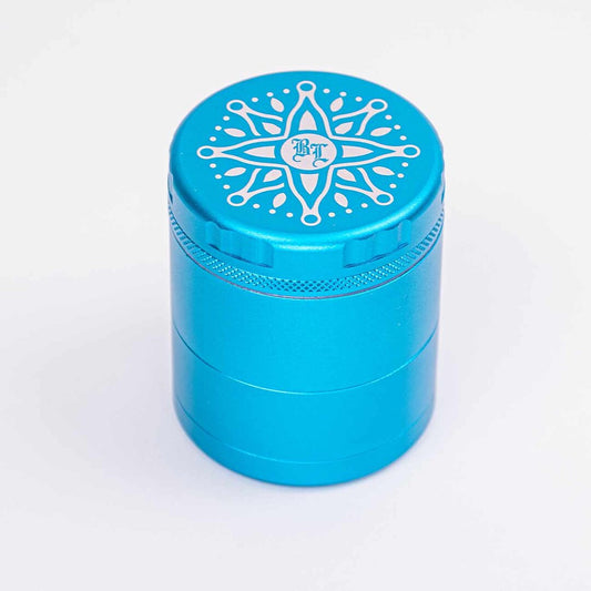 Black Leaf CNC-Flower-Grinder 5-Part