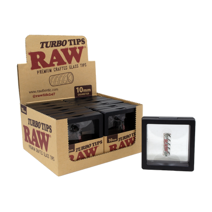 Raw Turbo Tips 10mm