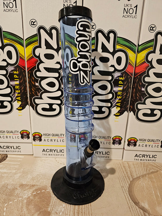 Chongz Dont Fffft 30cm Acrylic Bong Blue
