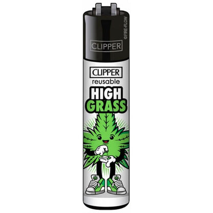 Clipper Lighters Classic Weed Slogan #10