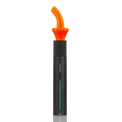 Shredder Puffco Pivot Mouthpiece by Iridescent Glass California Orange