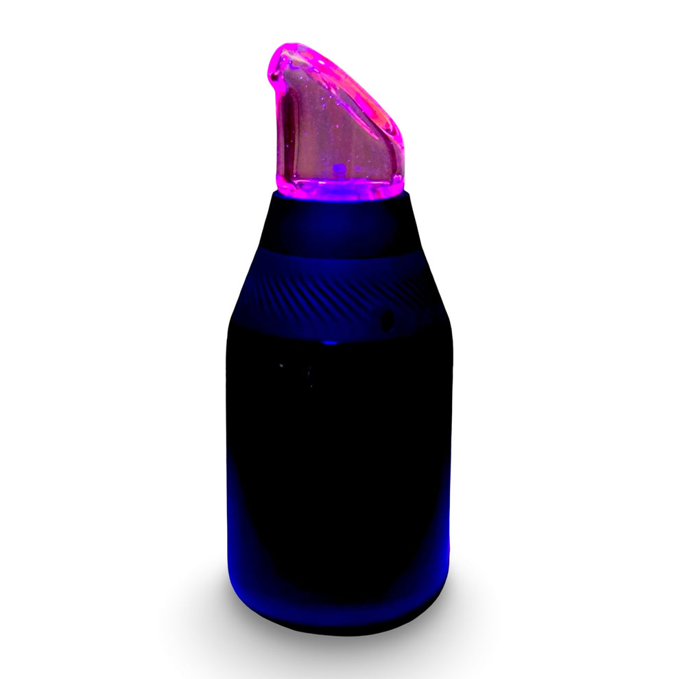 Puffco Core Glass Mouthpiece by Tokr Glass UV Pink