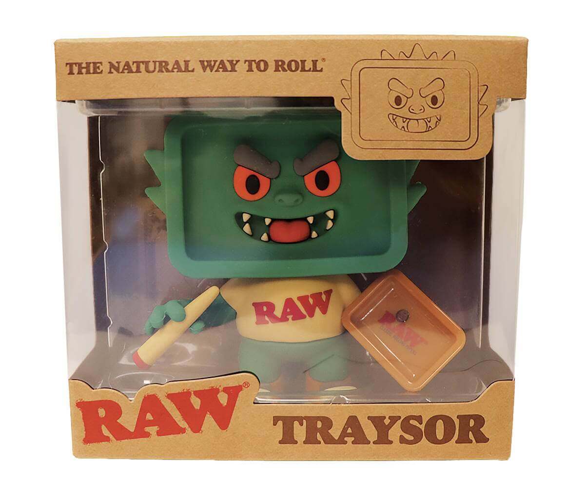 Raw Collectable Figure - Traysor