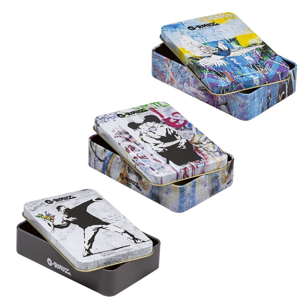 G-Rollz Banksy's Graffiti Large Storage Boxes