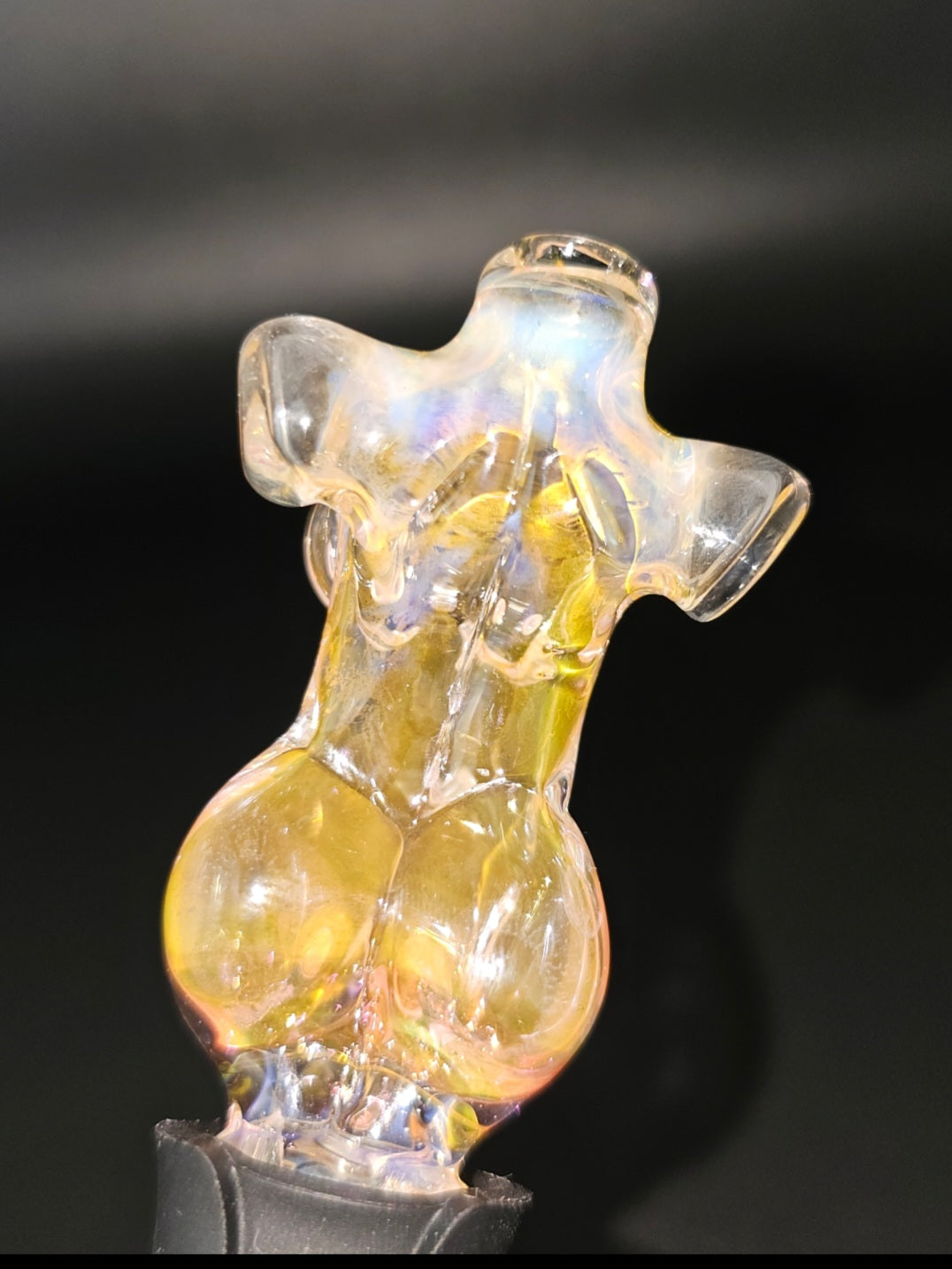 Puffco Lady Pivot Topper #1 by Yeti Dabs