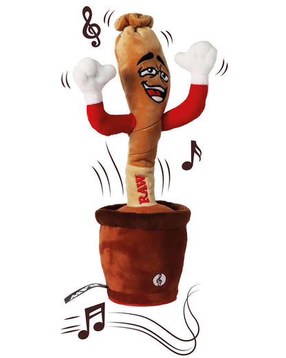 Raw Dancing Cone 30cm Tall