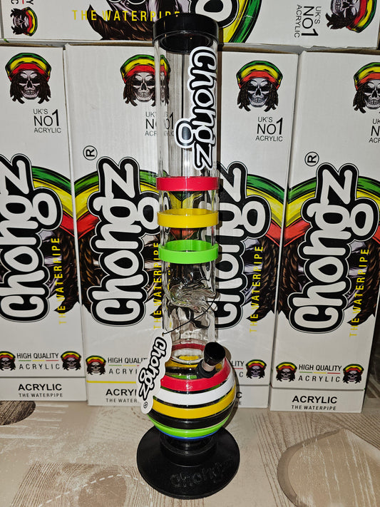 Chongz Ciara 40cm Acrylic Bong Clear