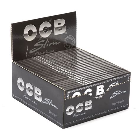OCB Black King Size Slim