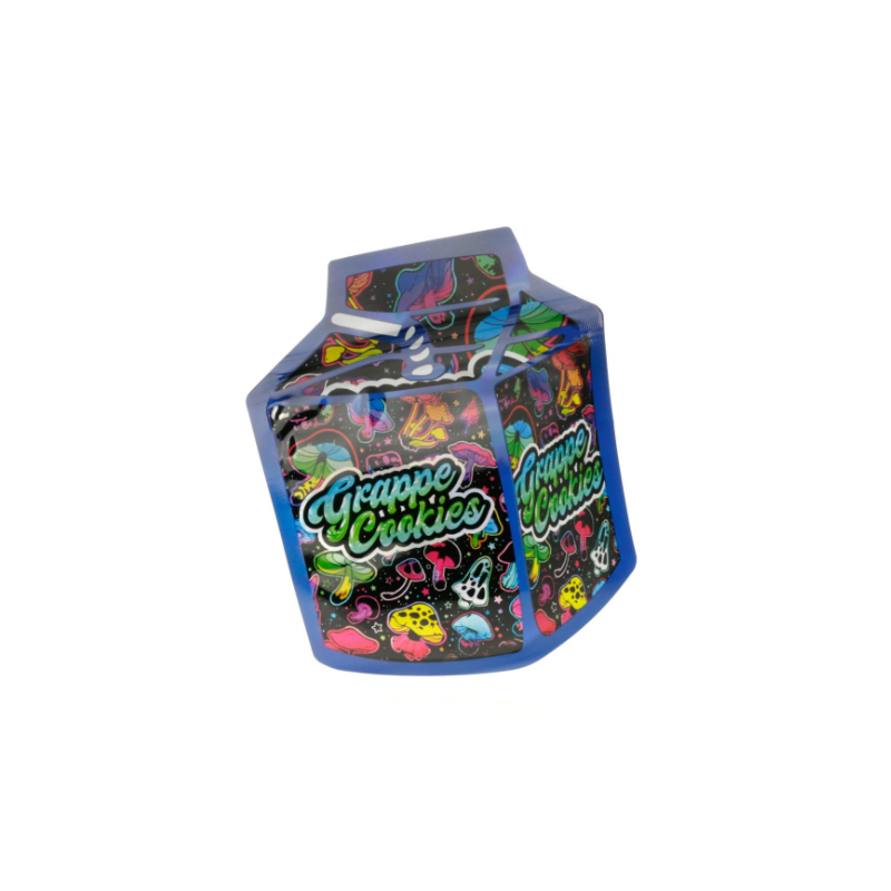 3.5g Grappe Cookies Mylar Bags x 100 bags