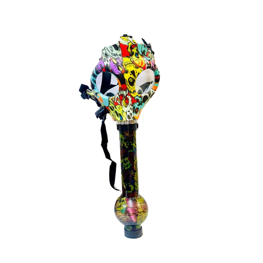 D&K Face Mask Bong