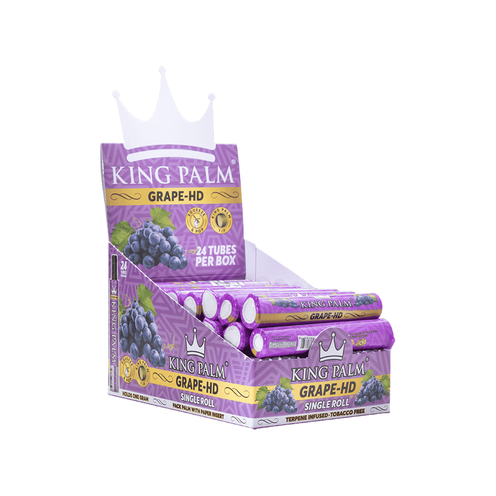 King Palm Grape HD-5 Single Roll