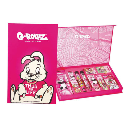 G Rollz Pink Collection Gift Box