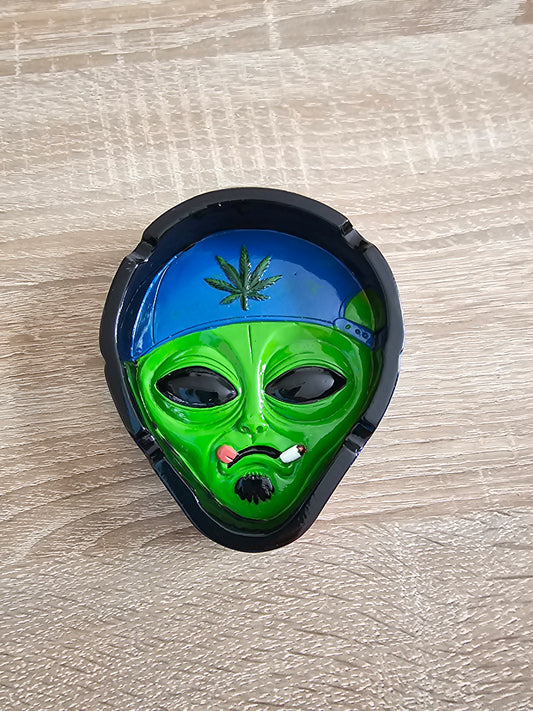 Chilled Out Alien Ash Tray