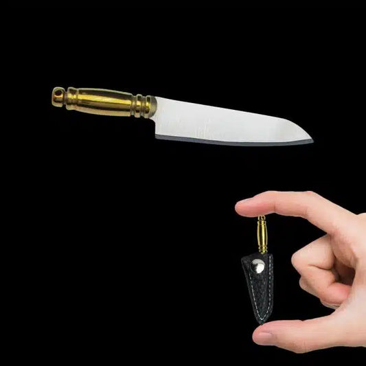 Mini Chef Knife Dab Tool Gold