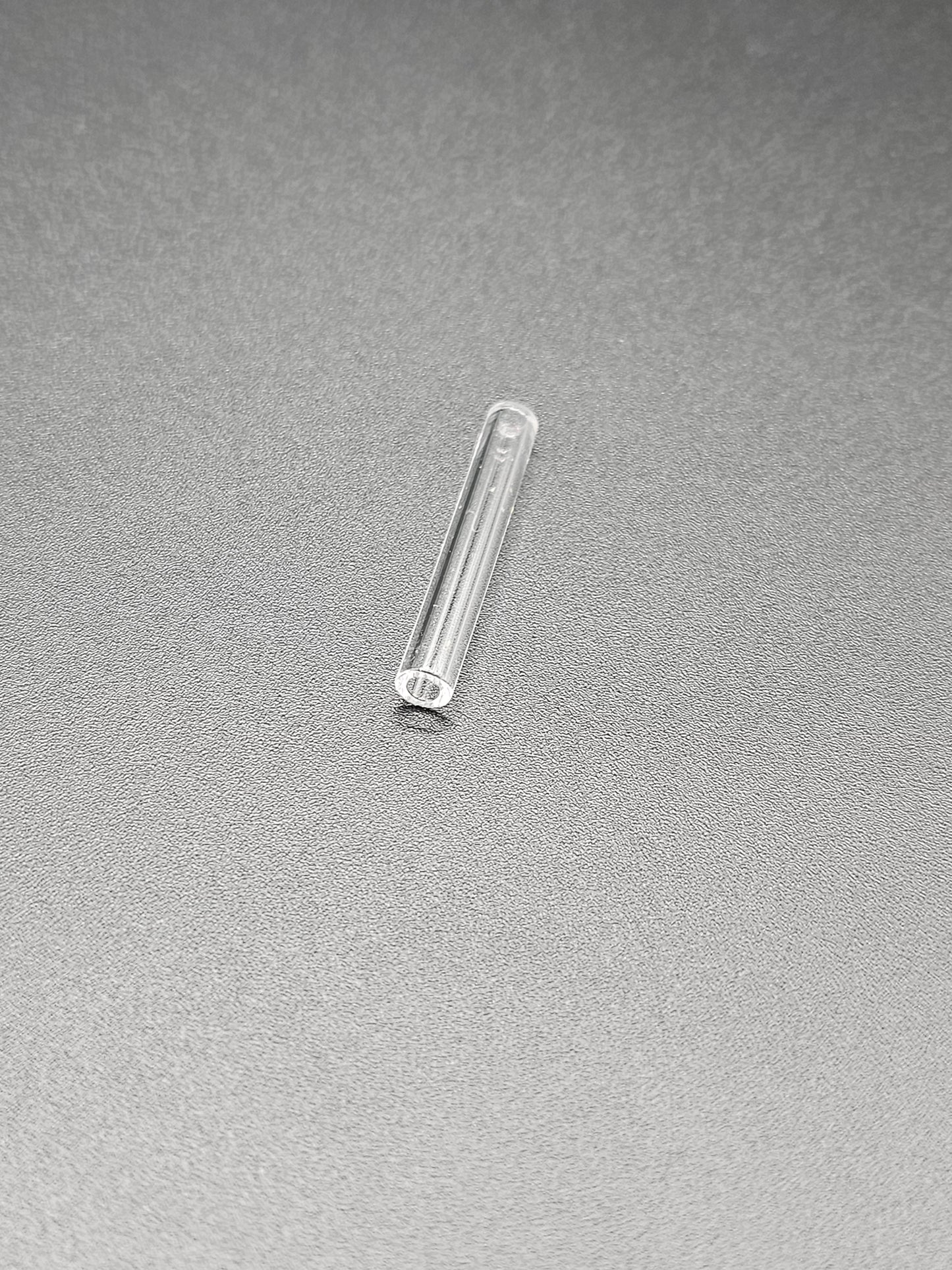 Hollow Quartz Pillar 5mm x 35mm x 4mm