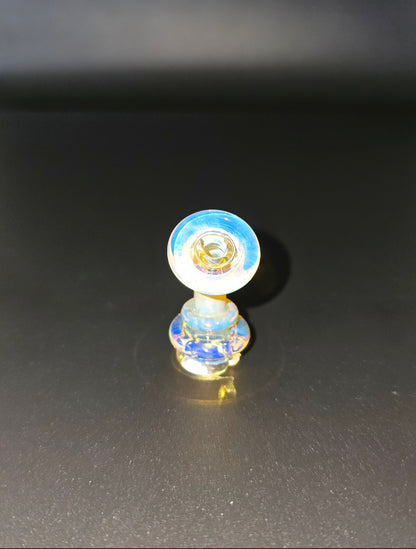 Puffco Pivot Fumed Topper #3 by Yeti Dabs