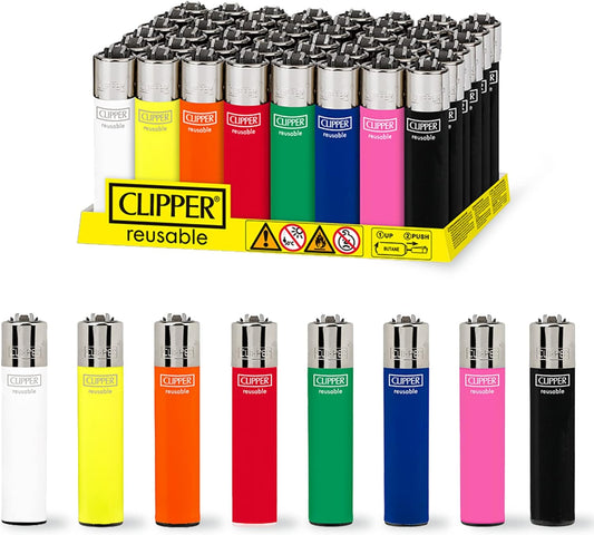48 Clipper Lighters