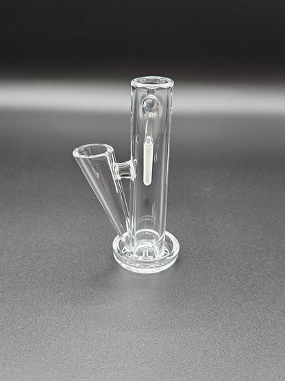 Quartz Slide Tower By Terporium 14mm 90° Degrees