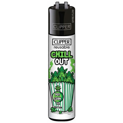 Clipper Lighters Classic Weed Slogan #10