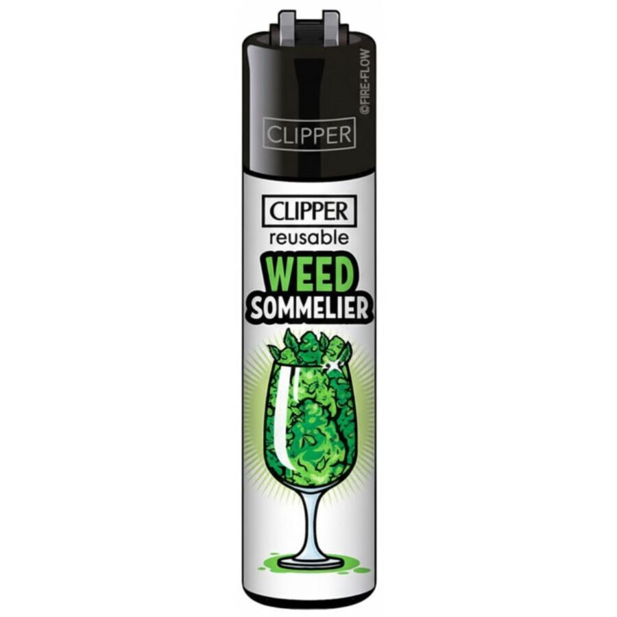 Clipper Lighters Classic Weed Slogan #10