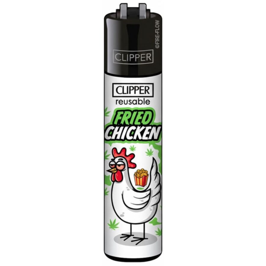 Clipper Lighters Classic Weed Slogan #10