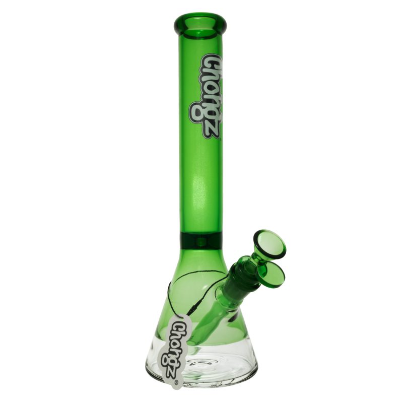 Chongz Glass 30cm Hulk Green “Opulence” Beaker Ice Bong