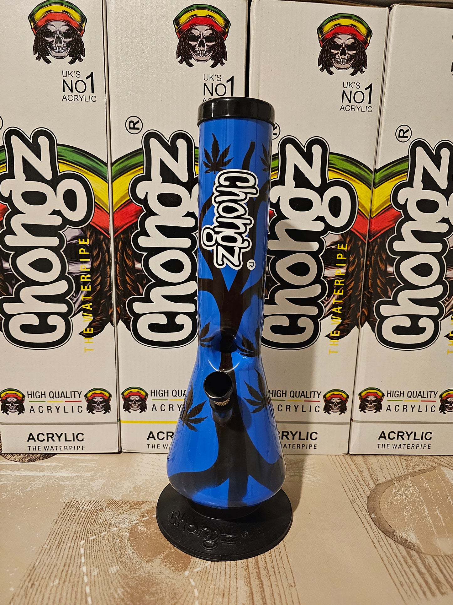 Chongz Charles Anzavour 30cm Acrylic Bong