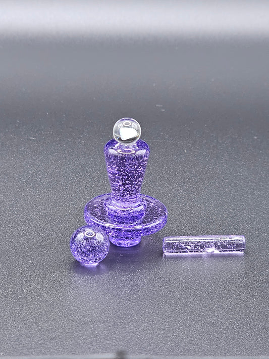 Terp Slurper Set with Opal Top Cap