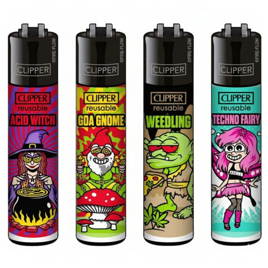 Clipper Lighters Classic Fantasy World