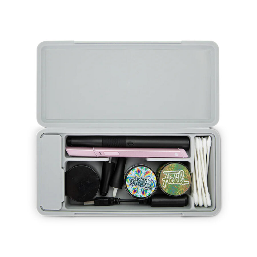 Puffco Pivot Travel Case Pearl