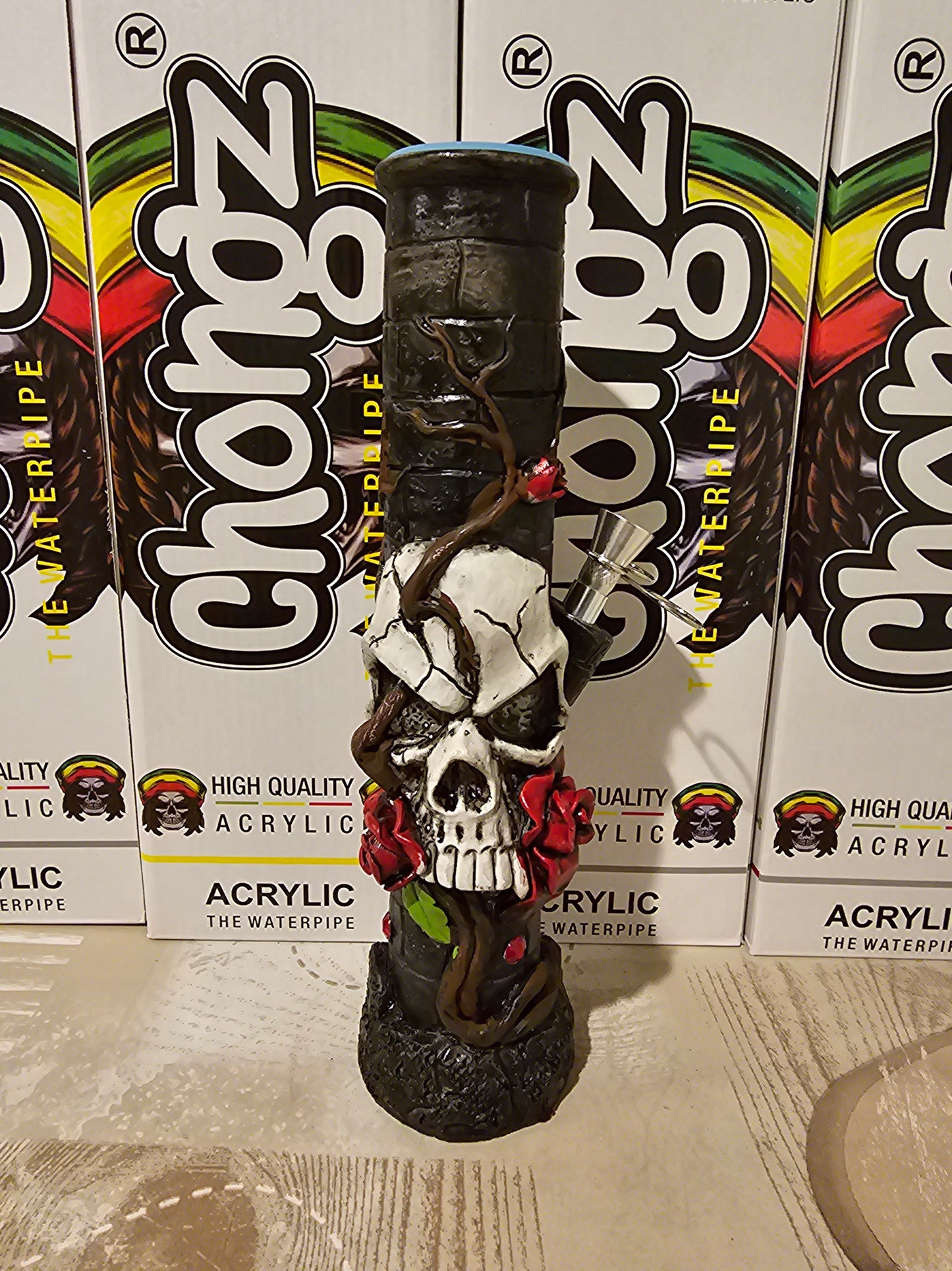 Chongz House Of Fun 26cm Resin Bong