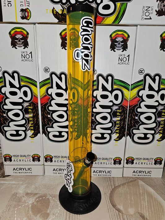 Chongz Crapture 40cm Acrylic Bong Orange