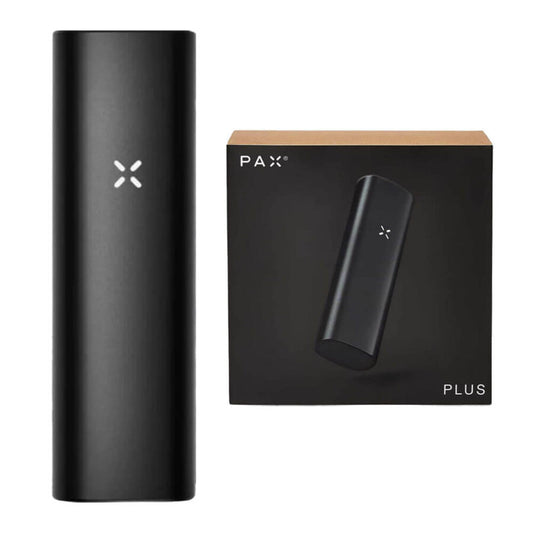 PAX Plus Complete Kit Onyx Dry Herb Vaporizer