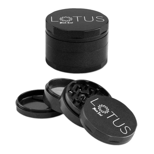 Black Leaf Lotus Grinder 4 Part Gray / Tutan 63mm