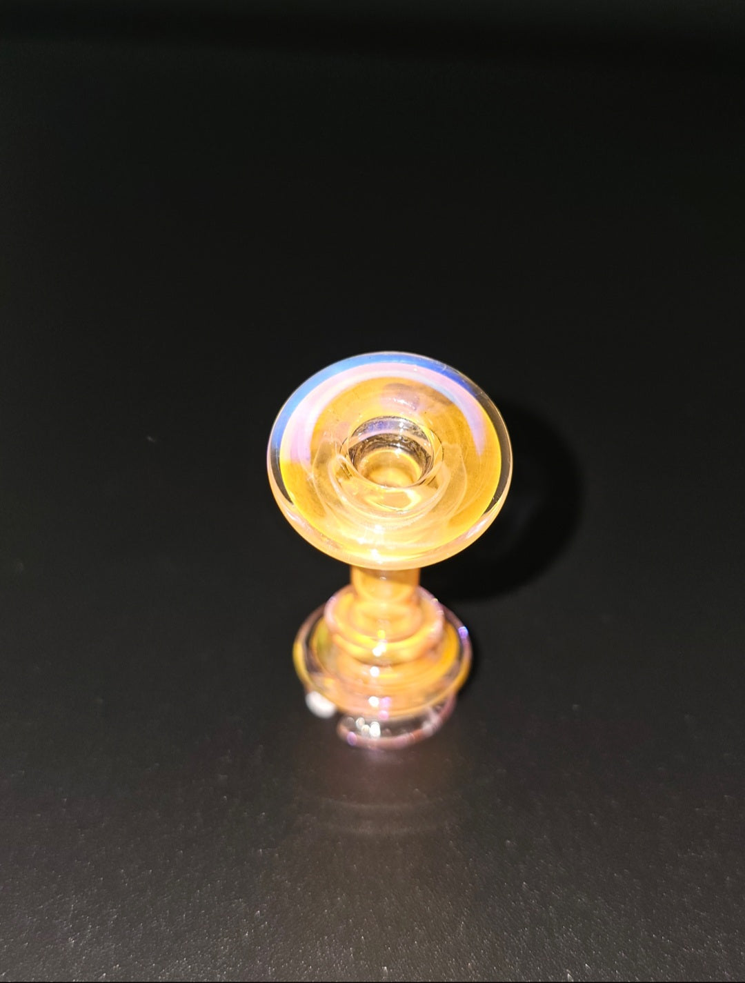Puffco Pivot Fumed Topper #7 by Yeti Dabs