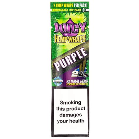 Juicy Hemp Wraps Grape